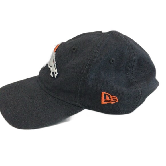 New Era Cap Hat Unisex Adjustable Strap Color Gray Denver Broncos Embroidered - Picture 4 of 8